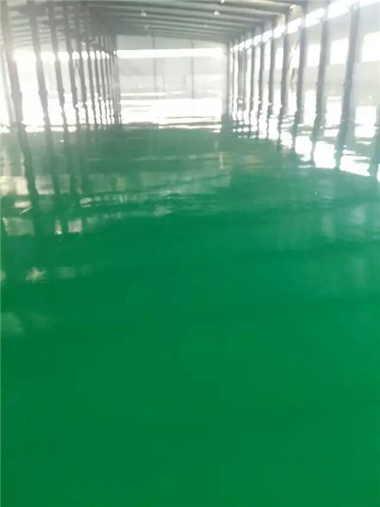 郸城给你一份 地坪漆施工 + 维修（翻新）