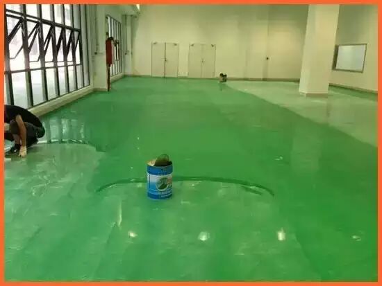 郸城选择适合室外地坪漆翻新的材料 