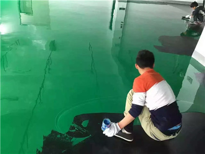 郸城下面给你一份环氧地坪漆施工的完整流程