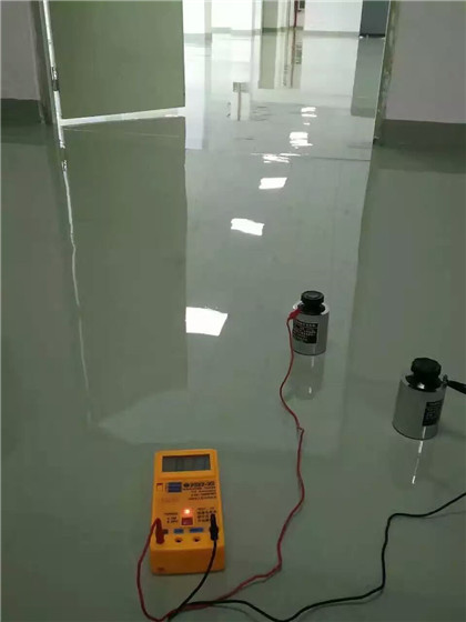 郸城 防静电自流平检测