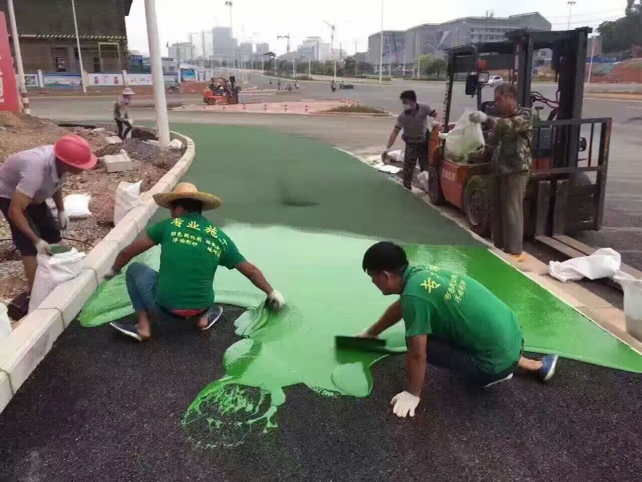 郸城 地坪漆翻新施工全流程方案